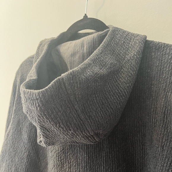Lululemon Retreat Yourself Hooded Pullover Graphite Grey - Picture 8 of 12